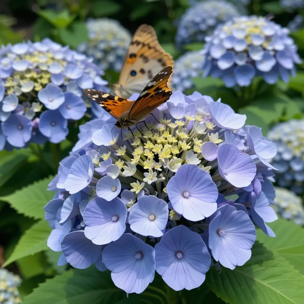 Hydrangea Pollinator Paradise
