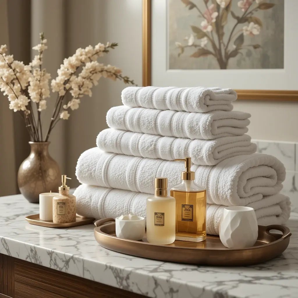 Incorporate Luxurious Textiles and Accessories
