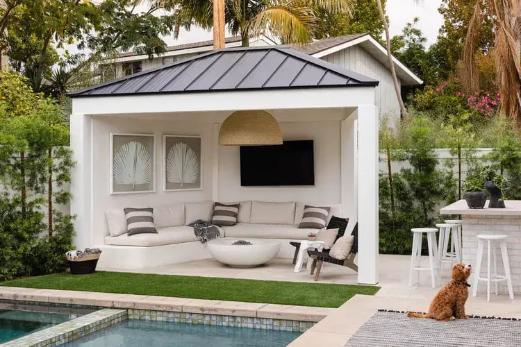 Add a Cabana
