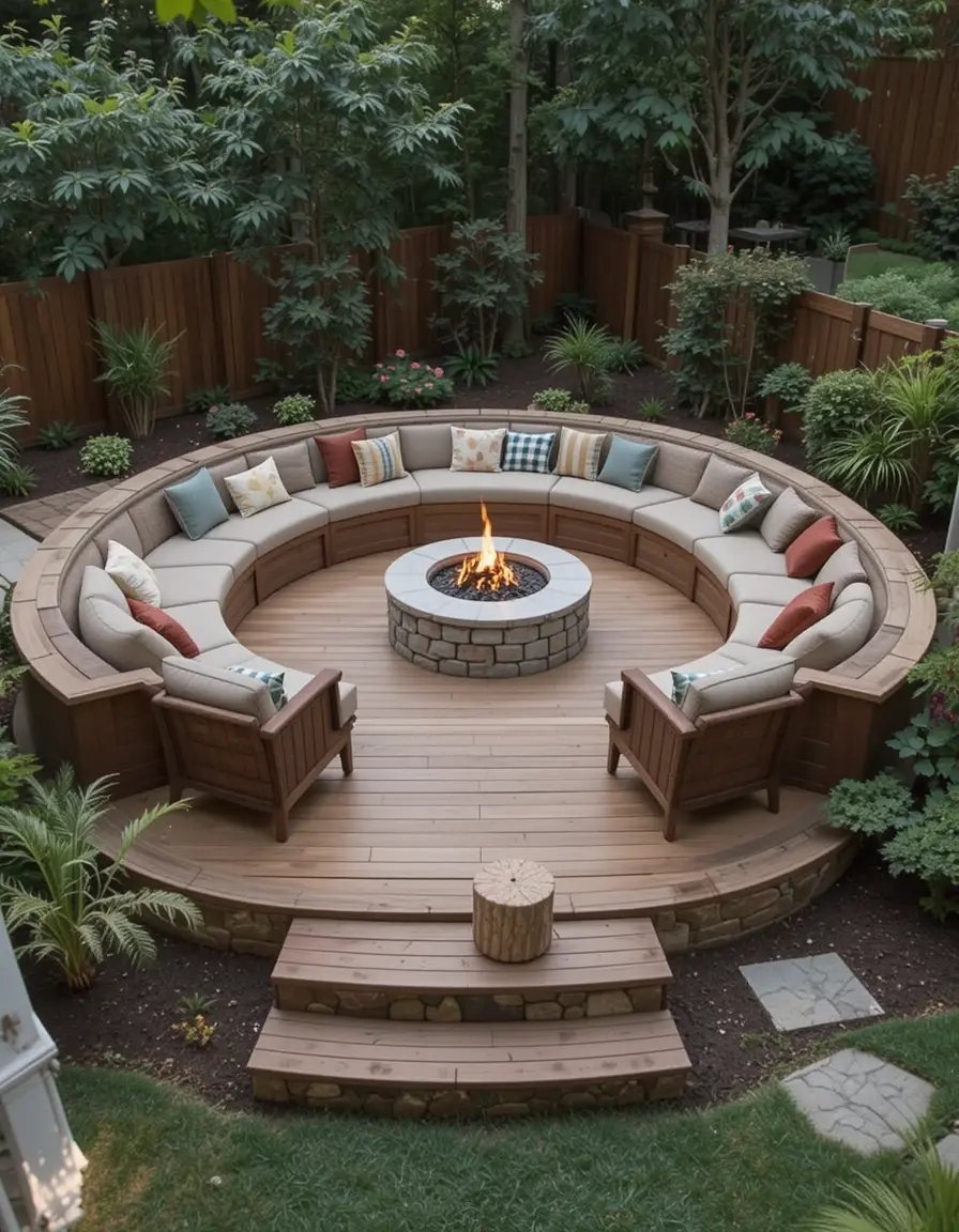 Sunken Conversation Pit