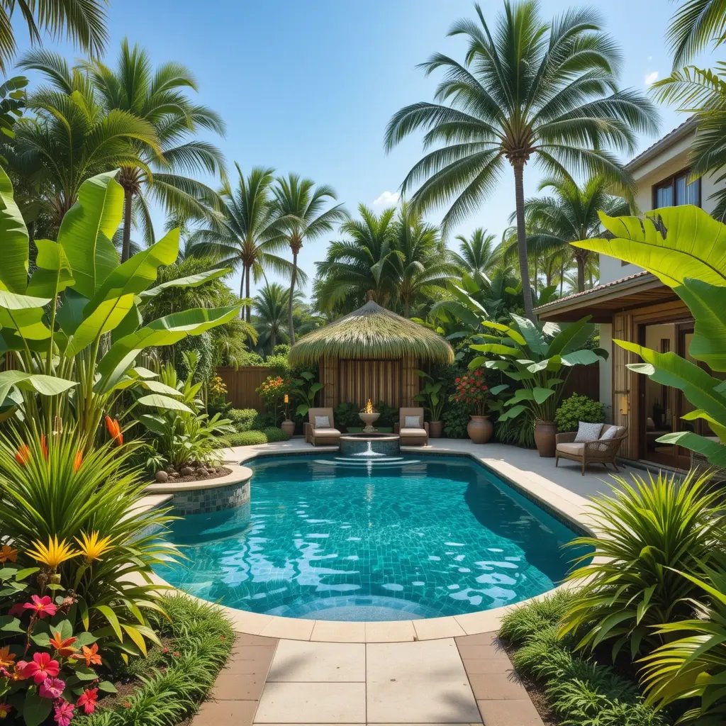 Create a Tropical Paradise