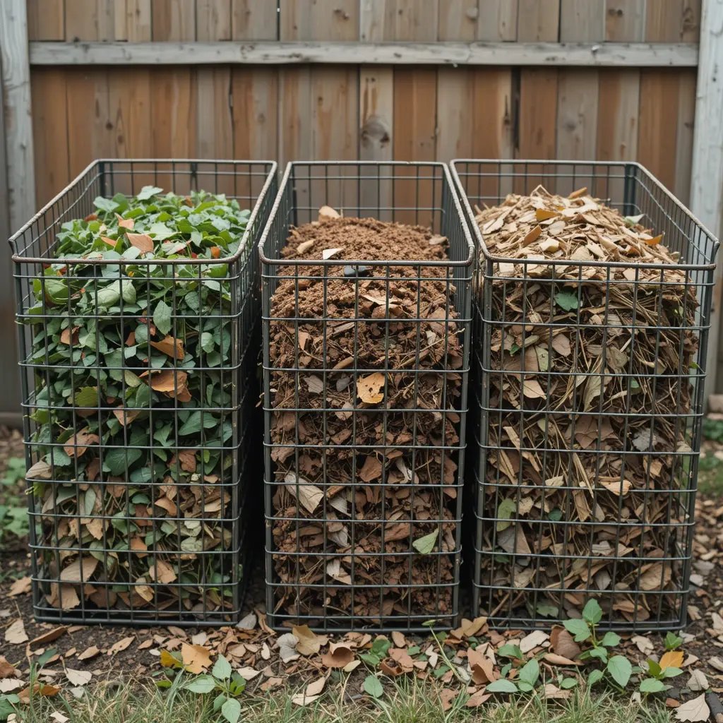 Build a Compost System