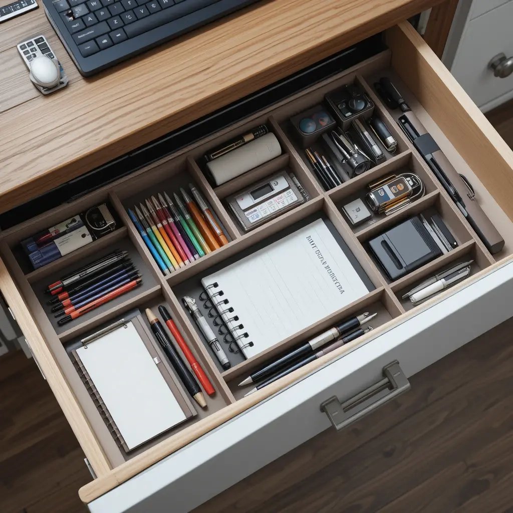 Invest in a Quality Desk Drawer Organizer