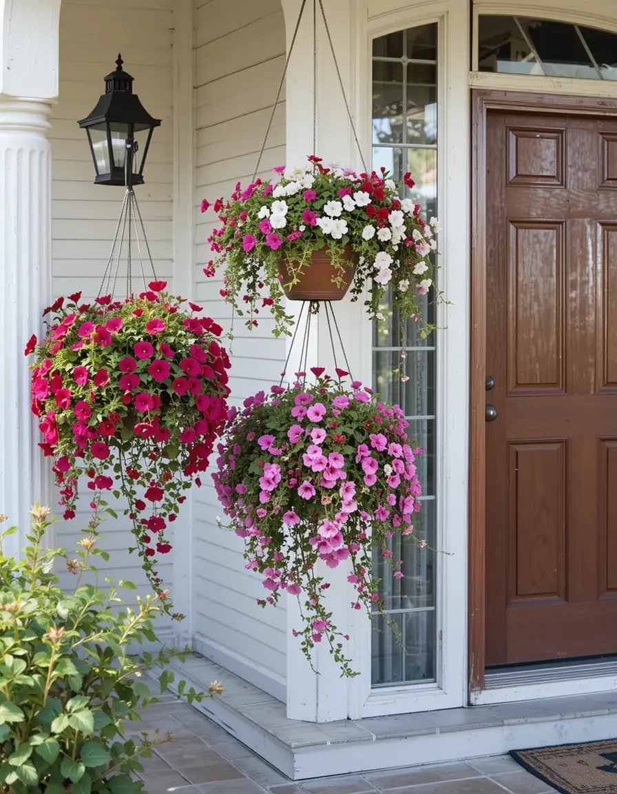 Hanging Basket Trio