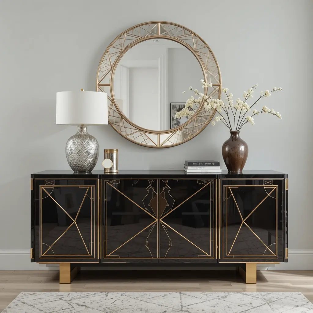 Incorporate Art Deco-Inspired Details