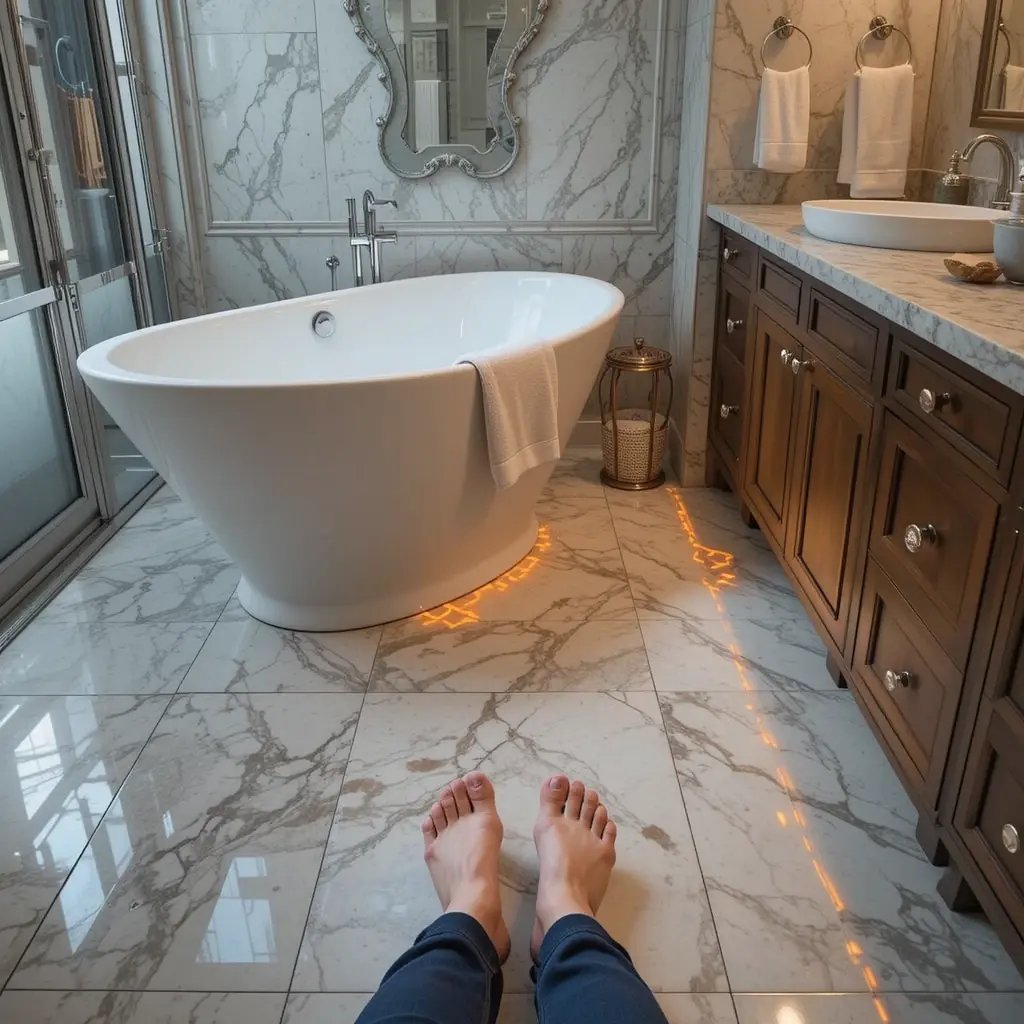 Add Heated Floors for Year-Round Comfort