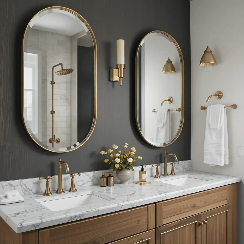 Choose High-End Fixtures in Matching Finishes
