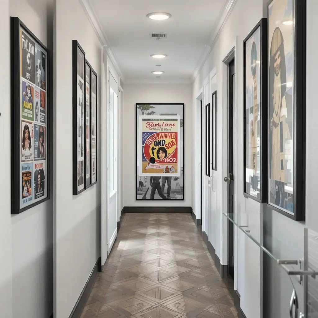 Framed Record Covers