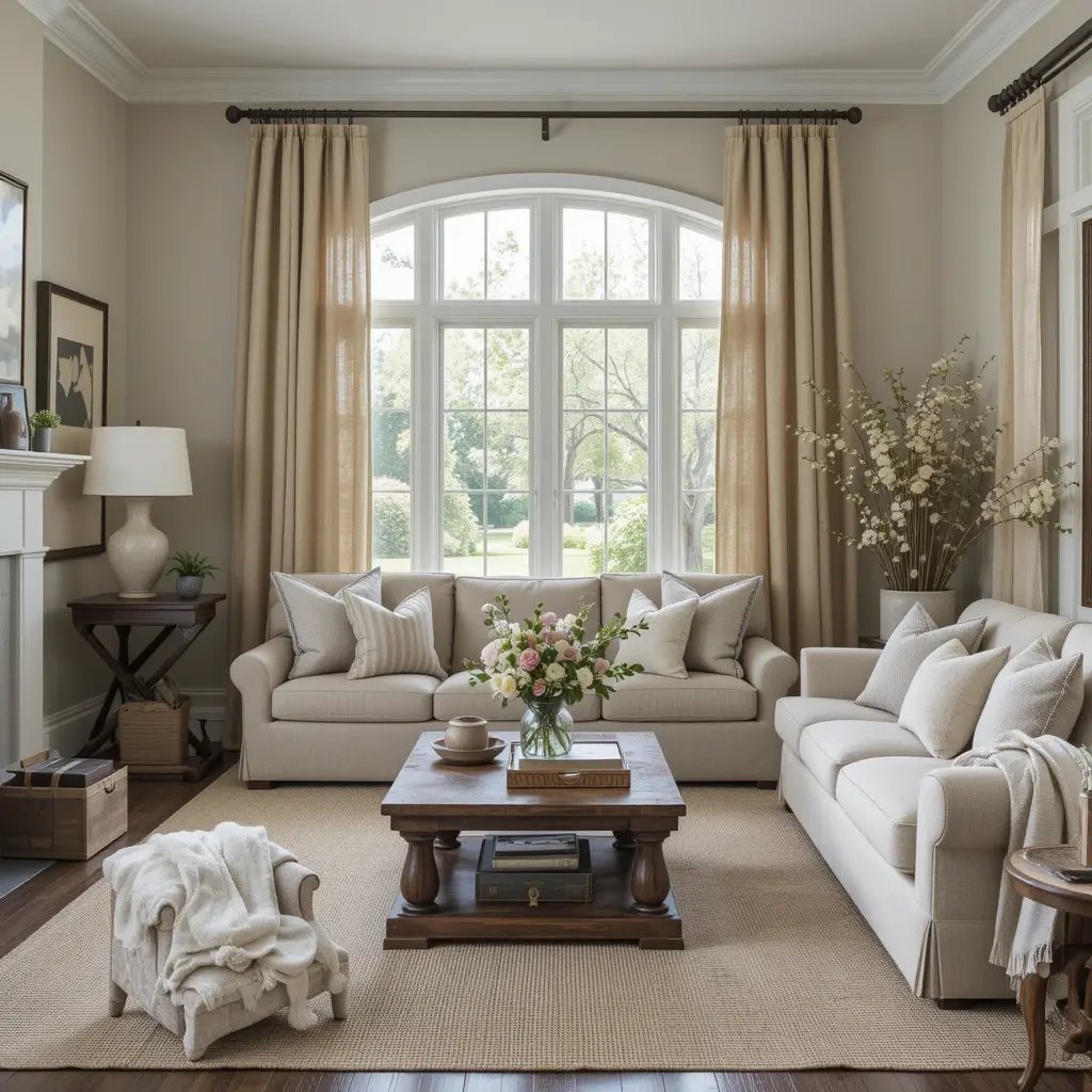 Burlap and Linen Textiles