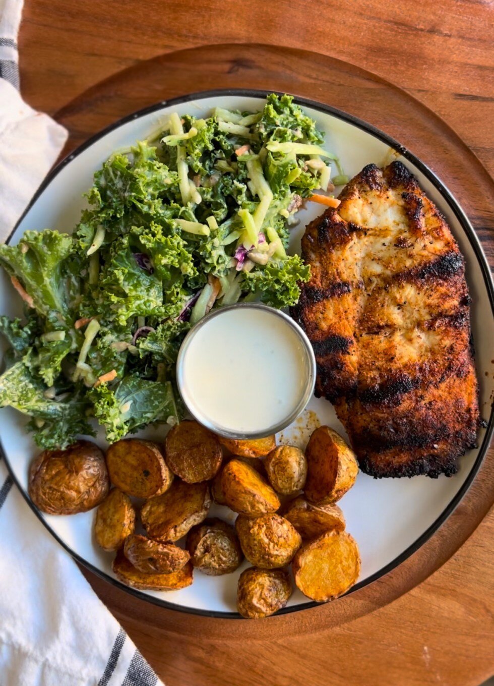 Blackened Chicken