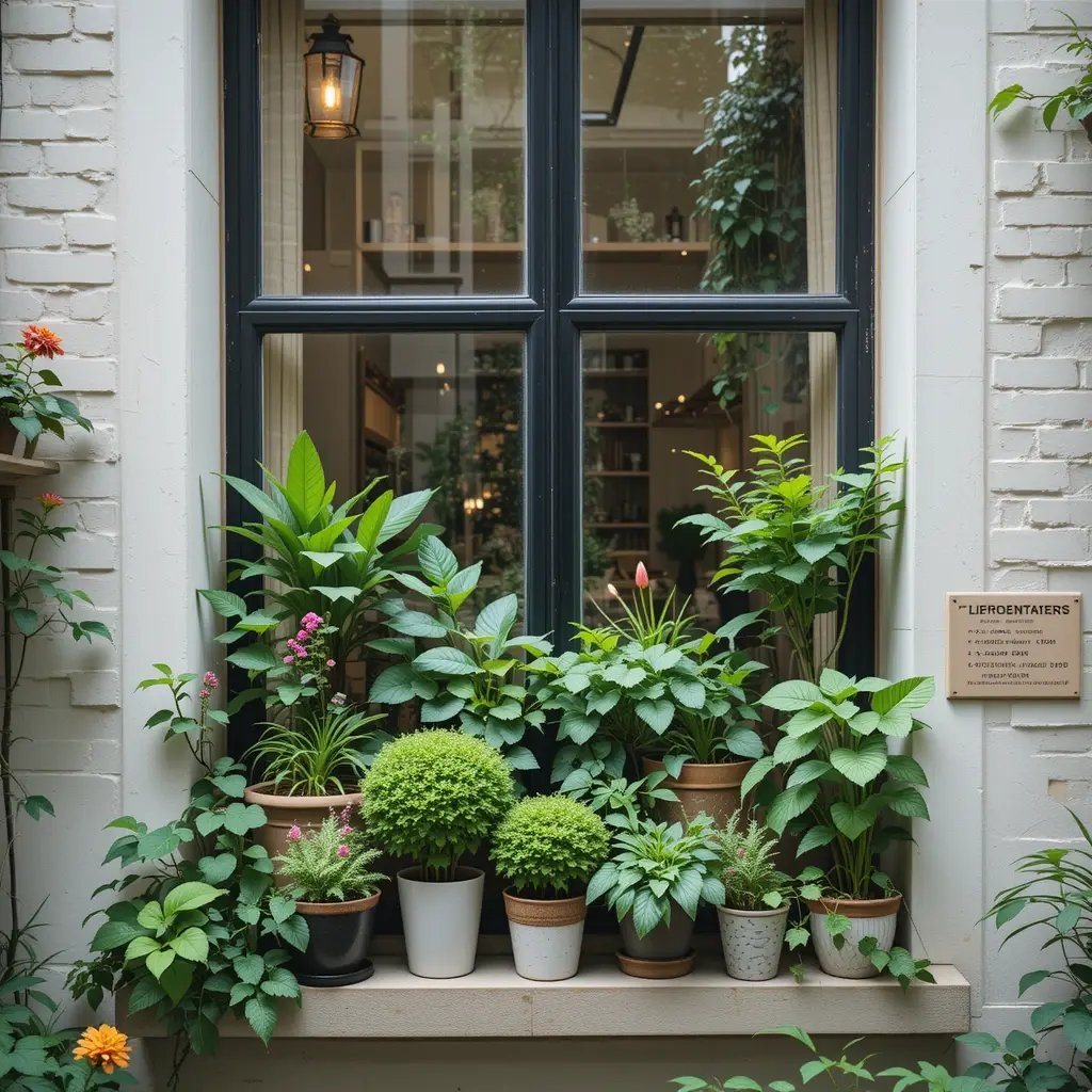 Create Depth with Window Displays
