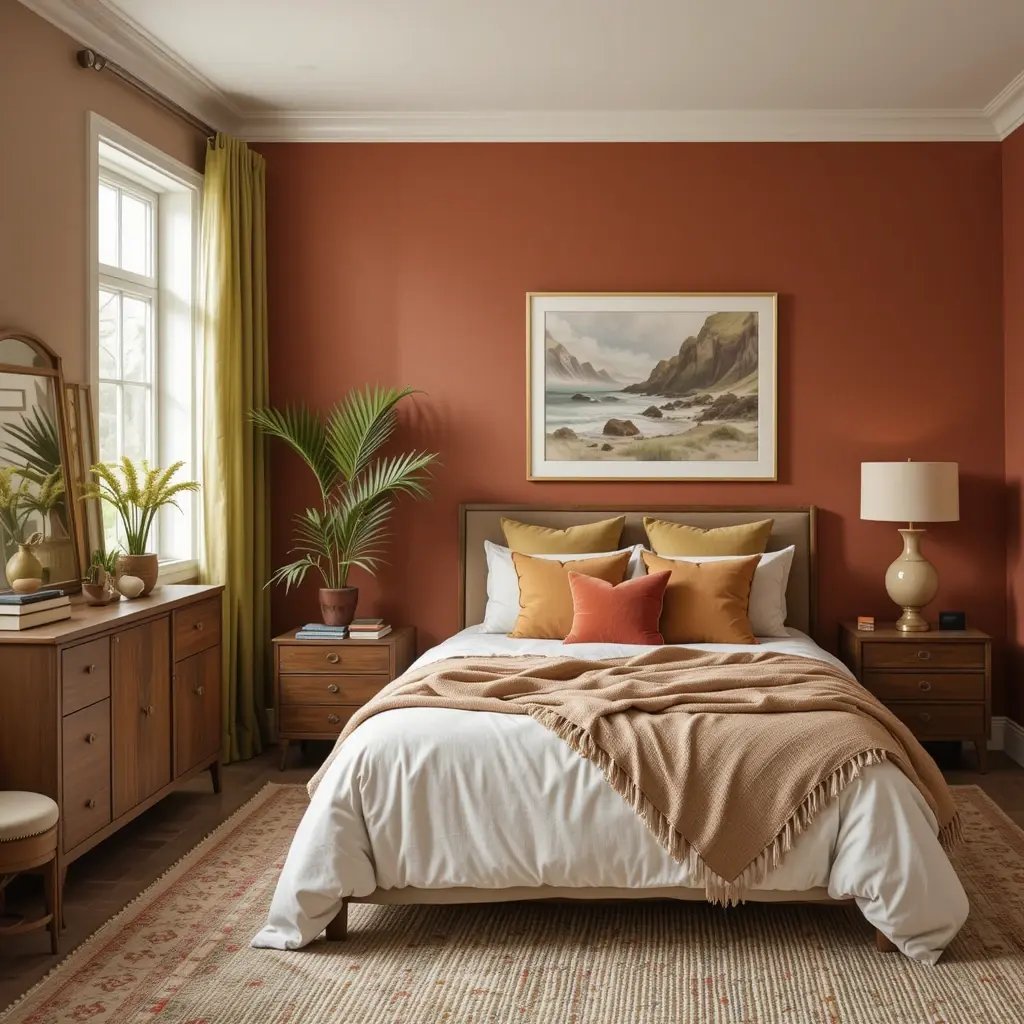 Go for Earth-Toned Color Palettes