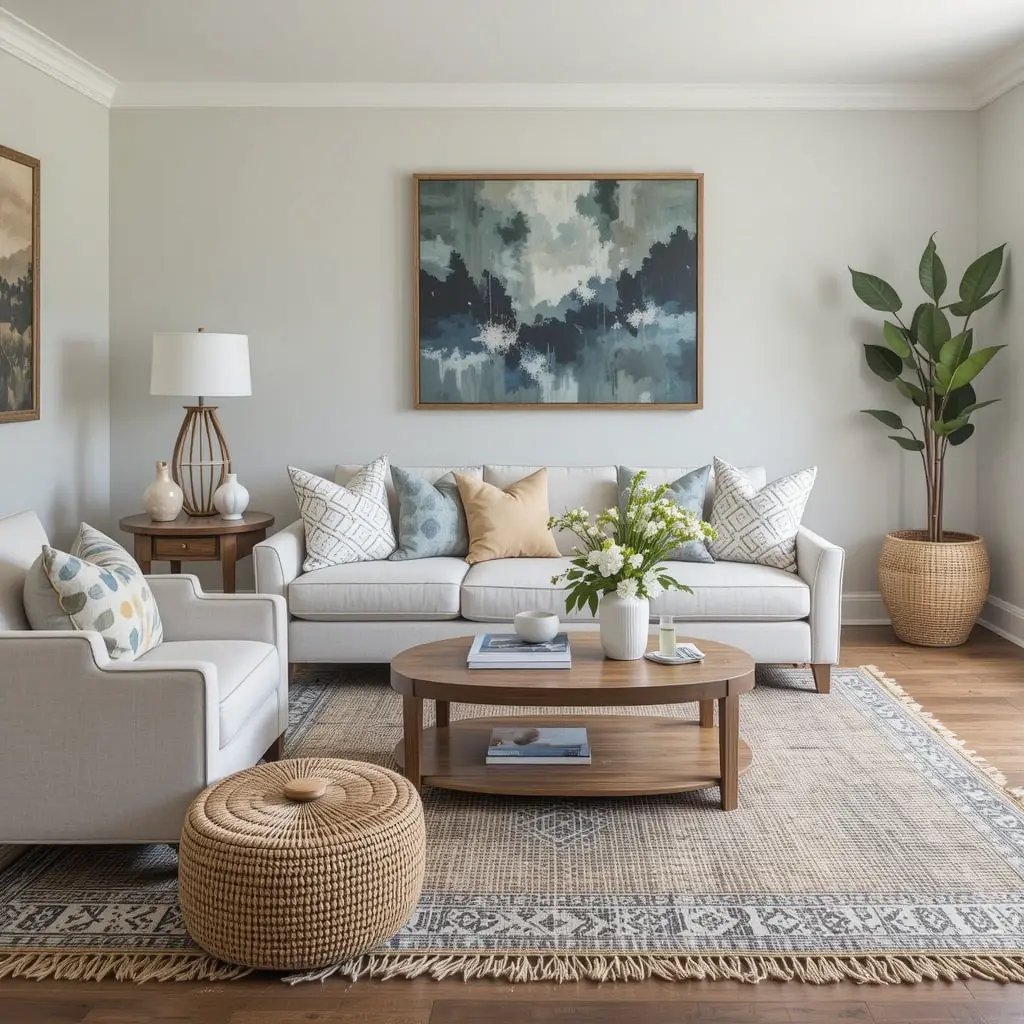 Layer Your Rugs