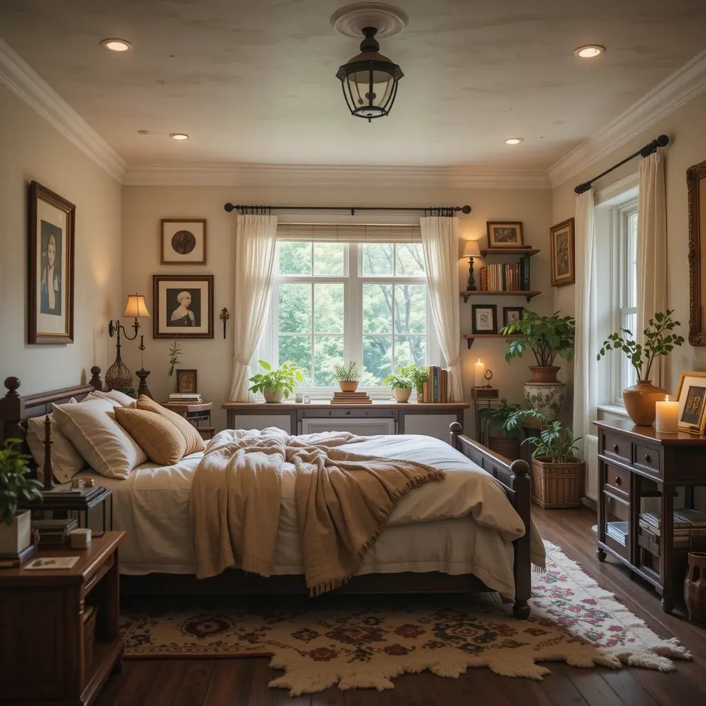 Warm, Low-Watt Bulbs in All Fixtures
