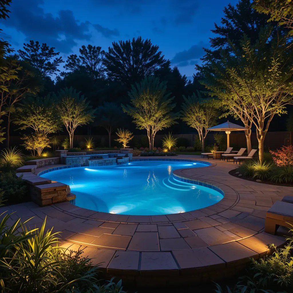 Install Landscape Lighting