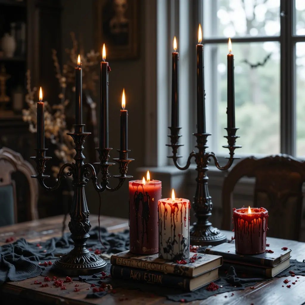 Candles are your Halloween lighting secret weapon