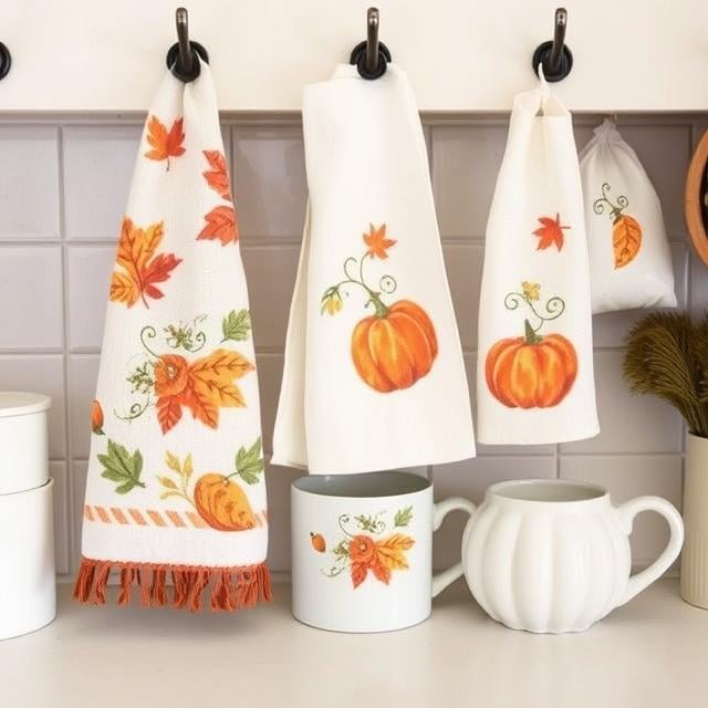 Decorate with Harvest-Themed Kitchenware