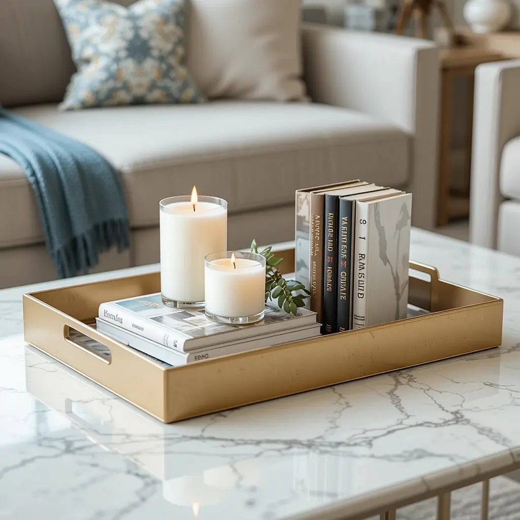 Functional and Chic with Trays