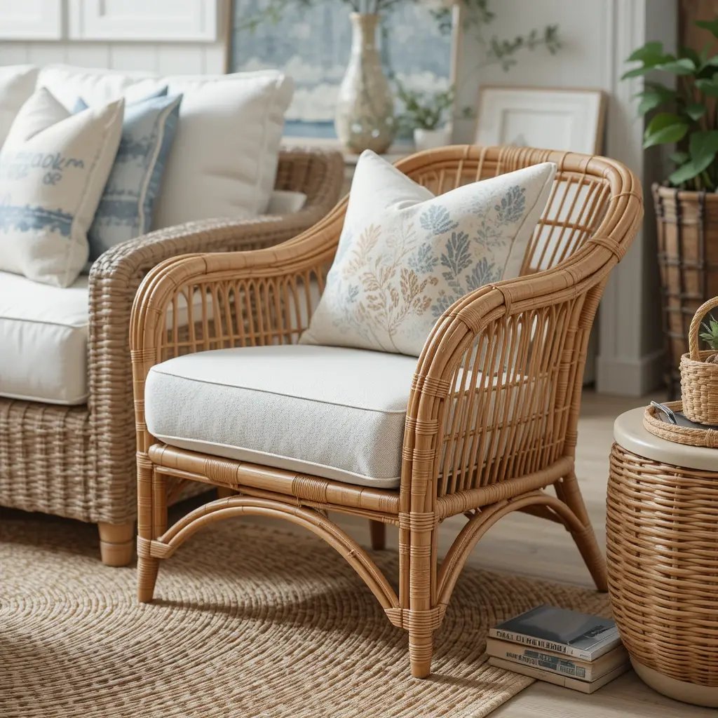 Wicker and Rattan Furniture
