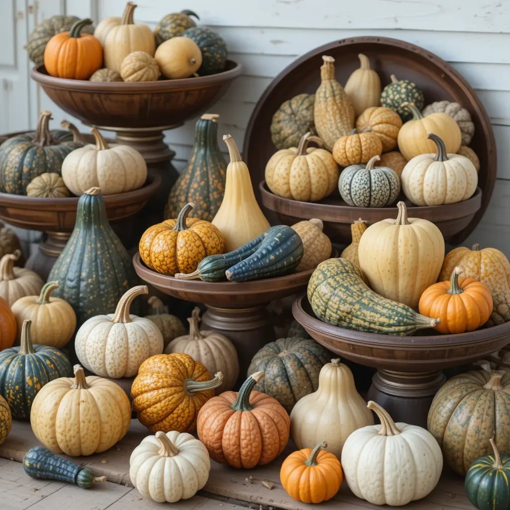 Gourd and Squash Varieties