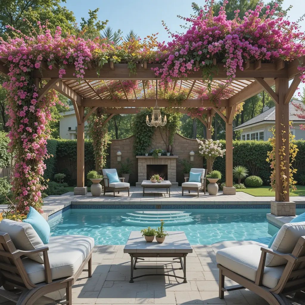 Install a Pergola or Gazebo