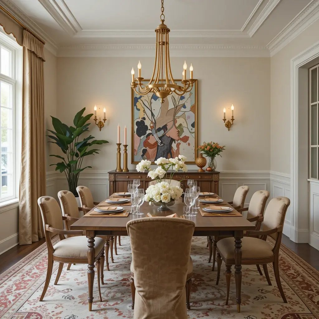 Introduce Warm Metallic Accents