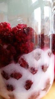 Mulberry-Infused Vodka