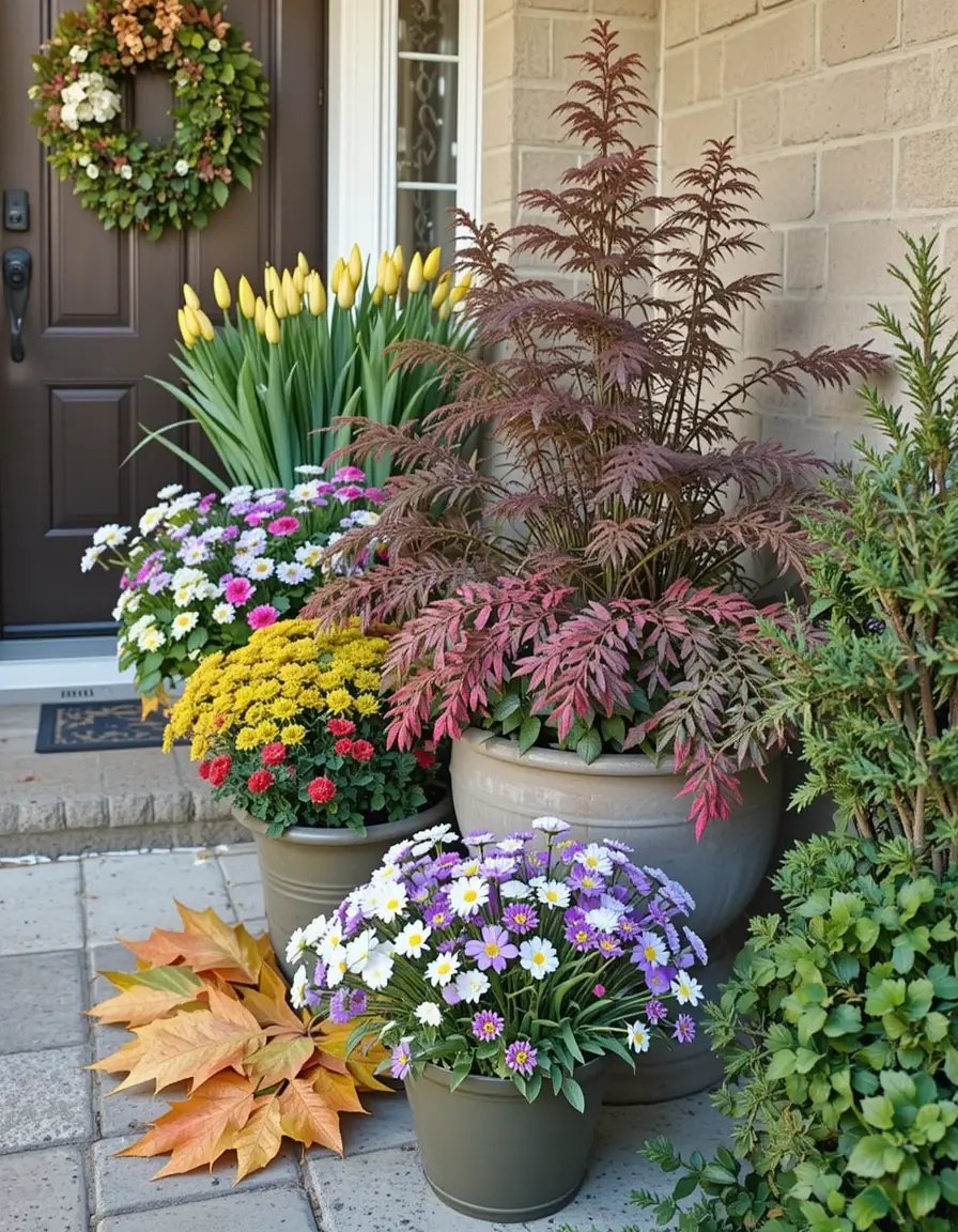 Seasonal Planter Themes