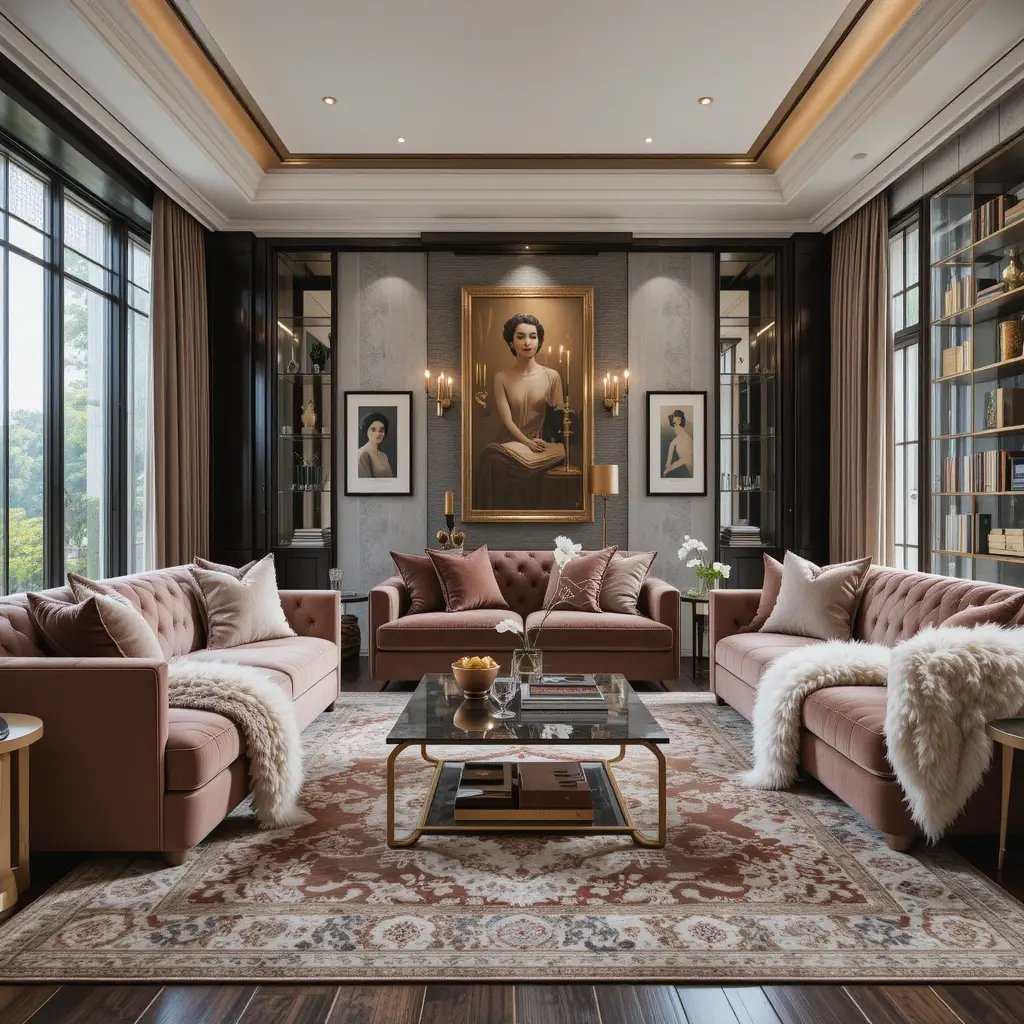 Use Rich Textures and Fabrics