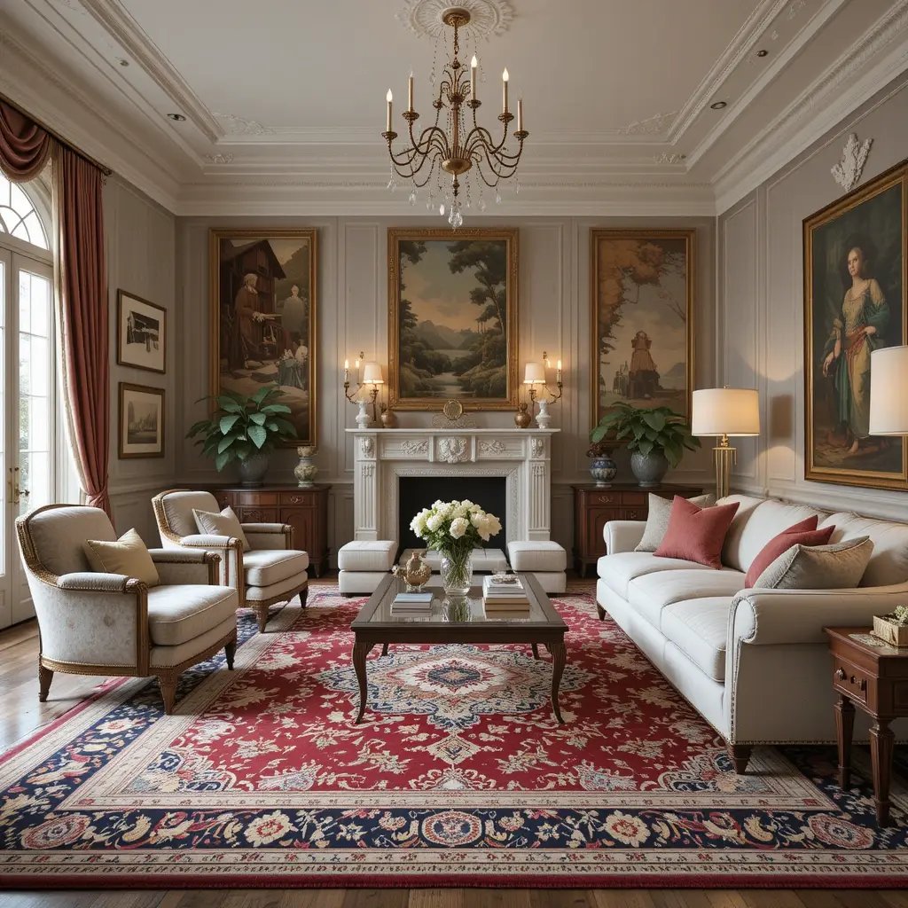 Add a Statement Rug