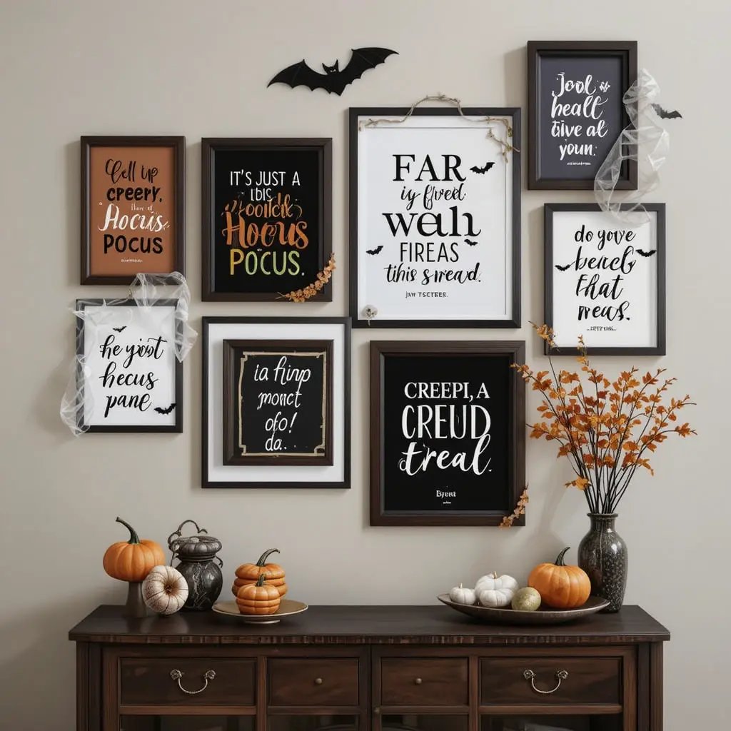 Hocus Pocus Wall Art