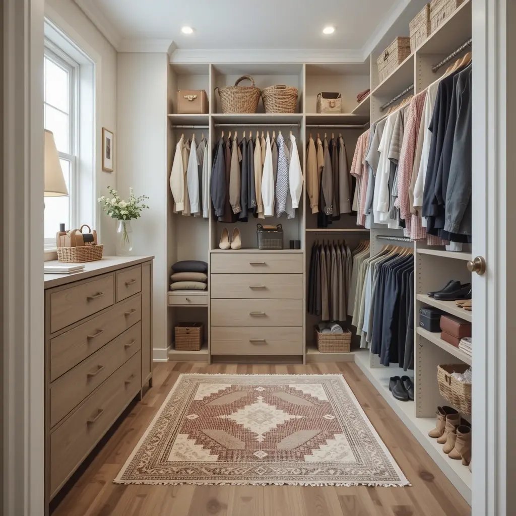 Add a Rug to Cozy It Up