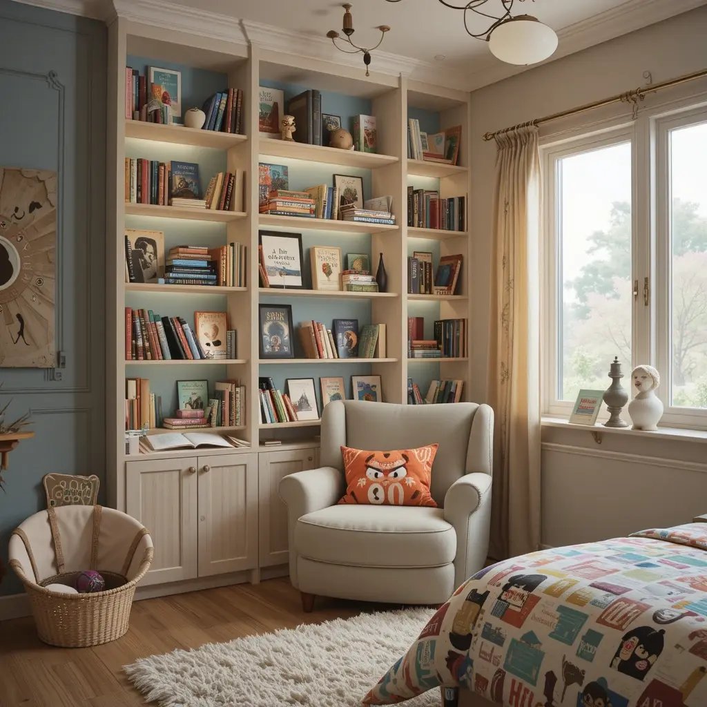 Book Nook and Reading Haven