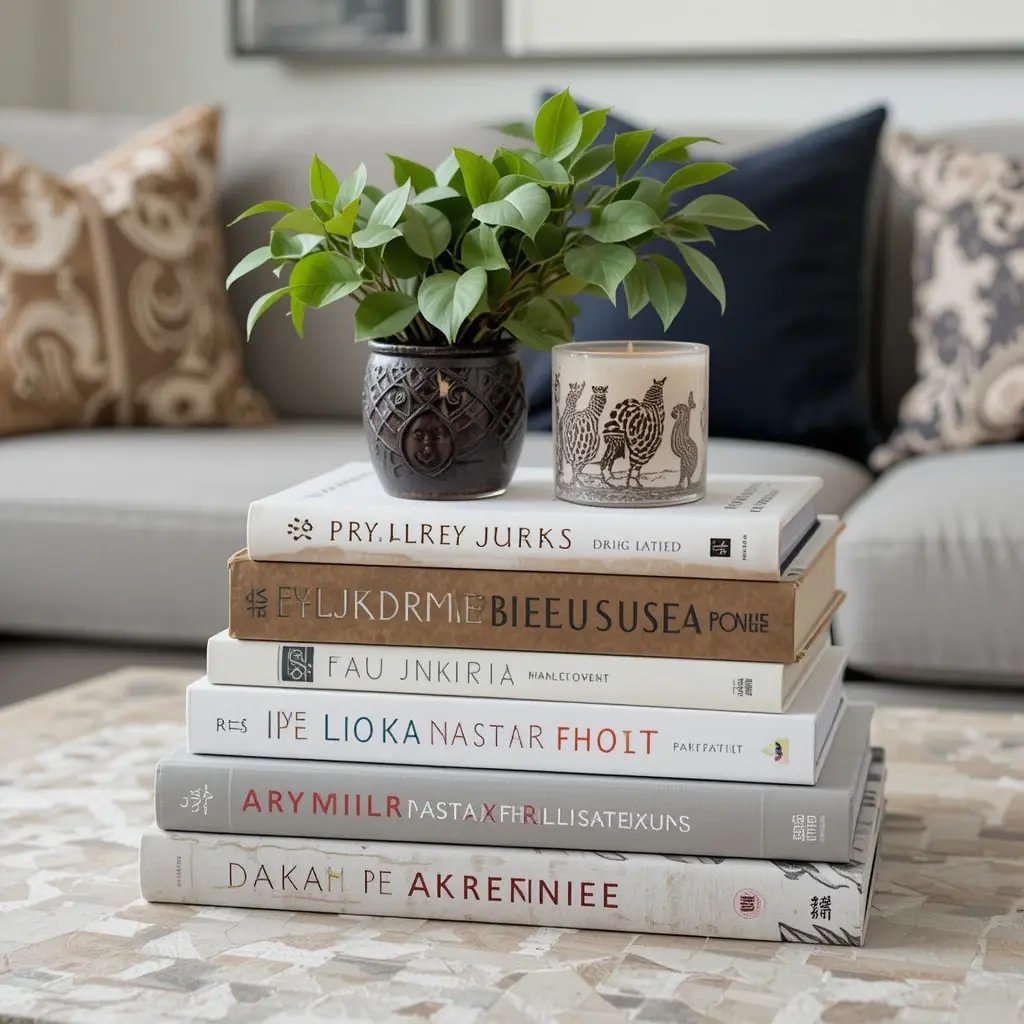 Use Books to Elevate Items