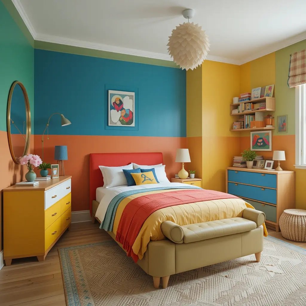 Bold Color Blocking