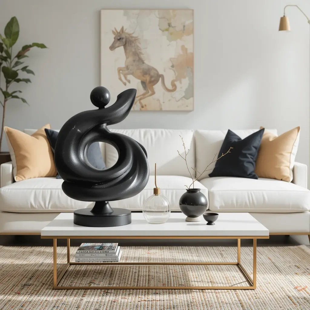 Sculptural Statement Piece
