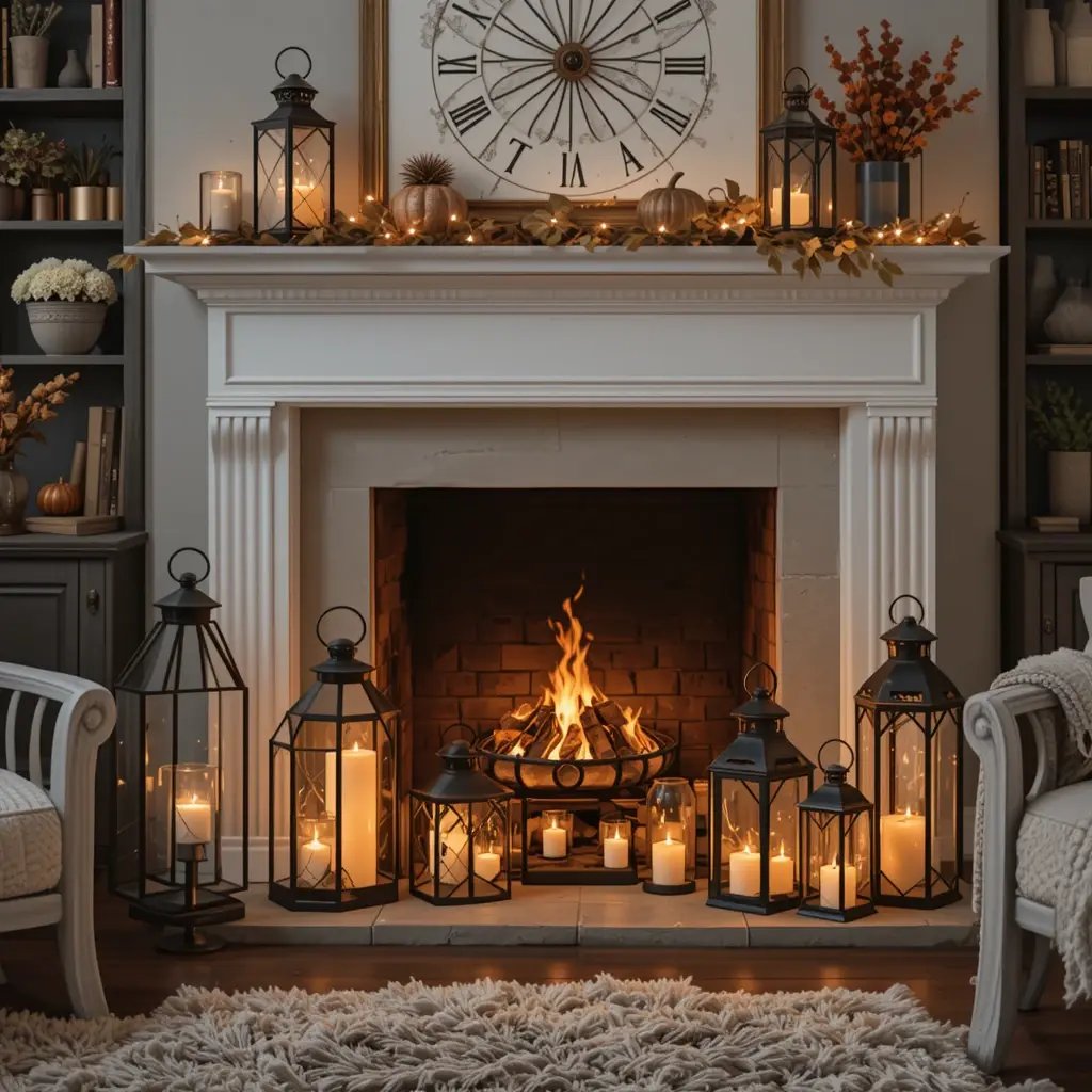 Decorate with Lanterns
