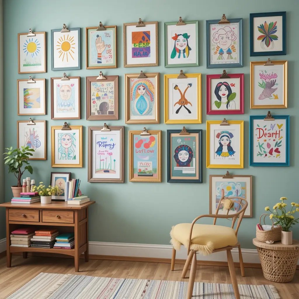 DIY Art Gallery Wall