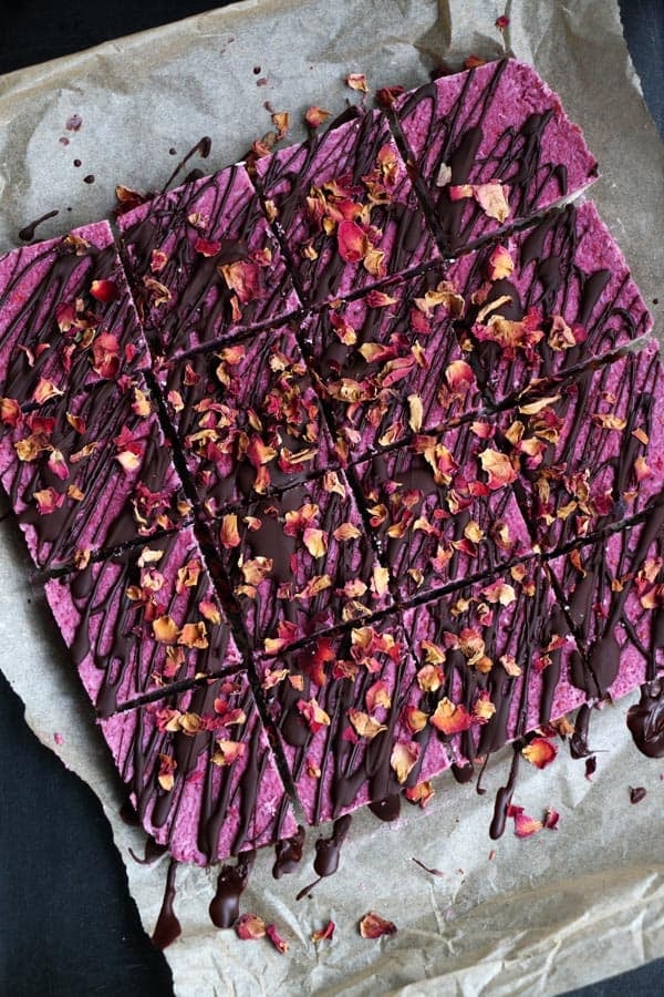 Raspberry Coconut Treats