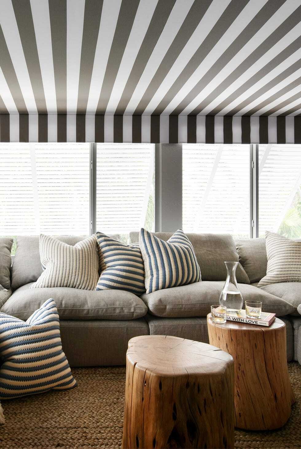 Striped Ceiling