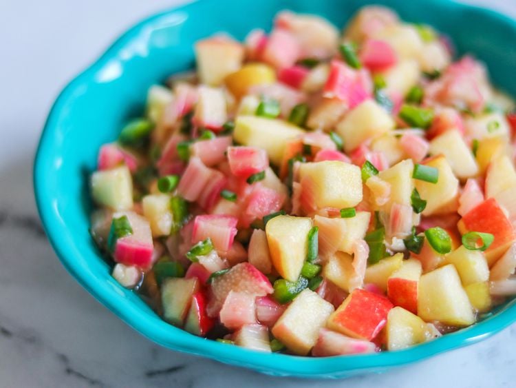 Rhubarb Salsa