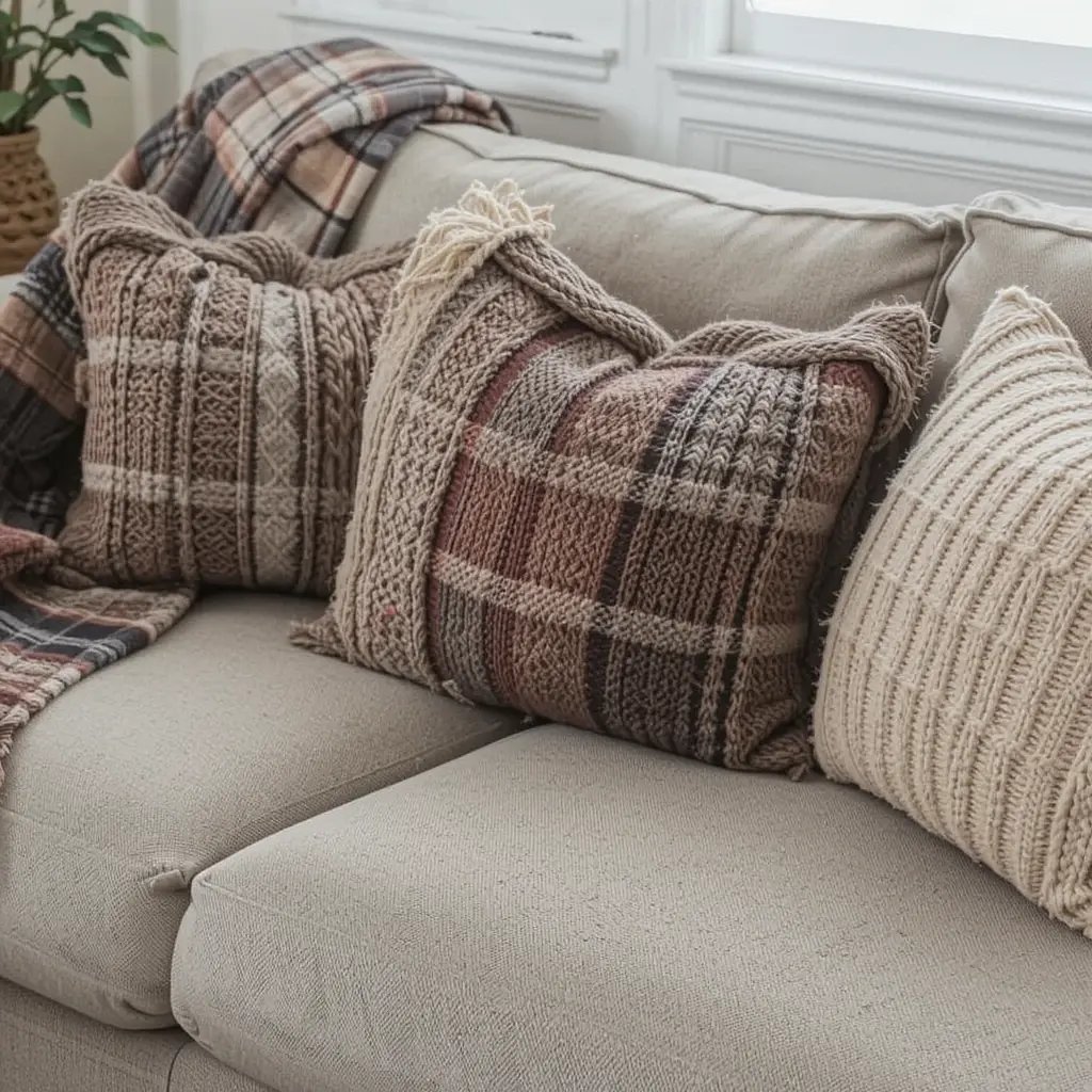 Sweater Pillows