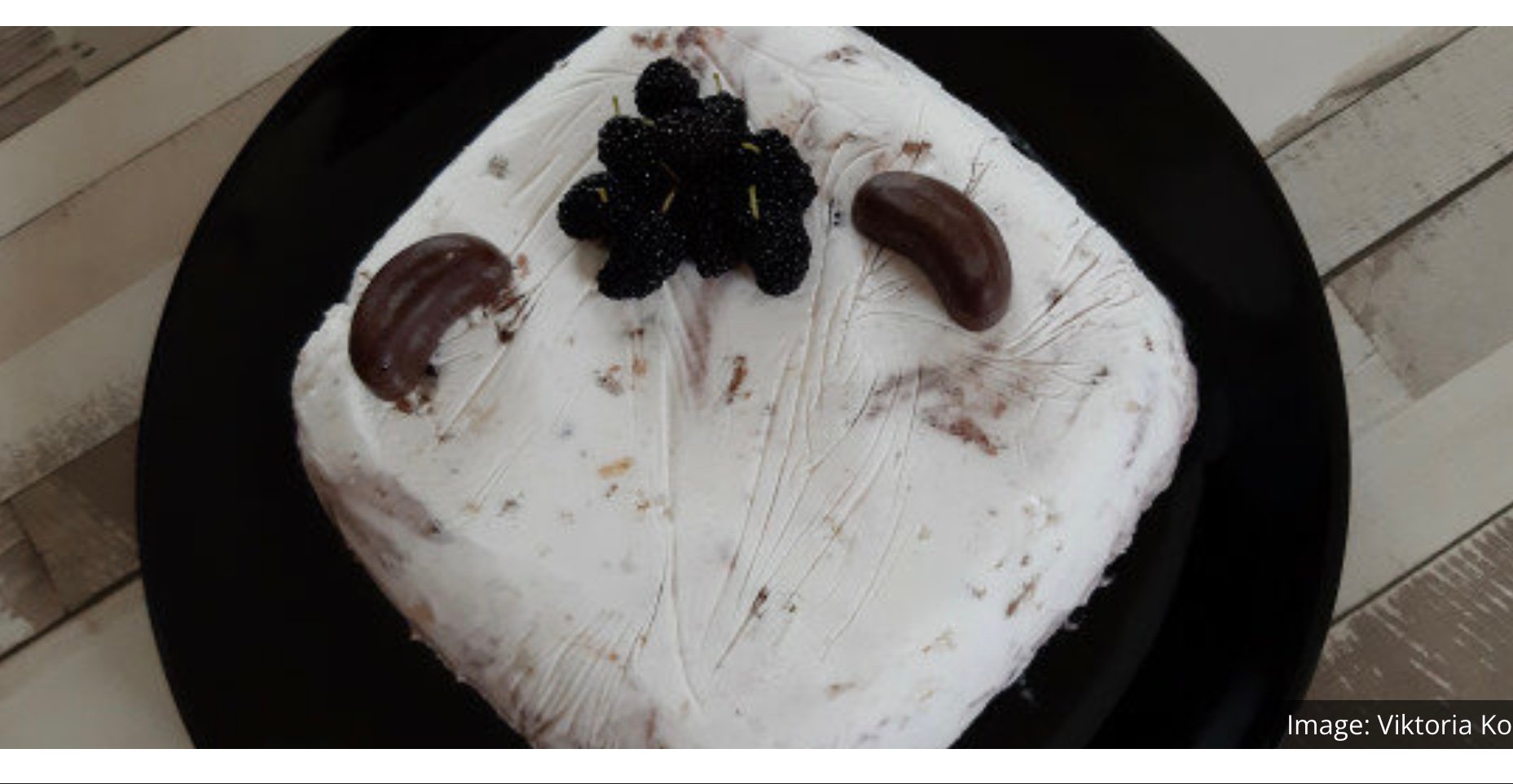 Mulberry Semifreddo