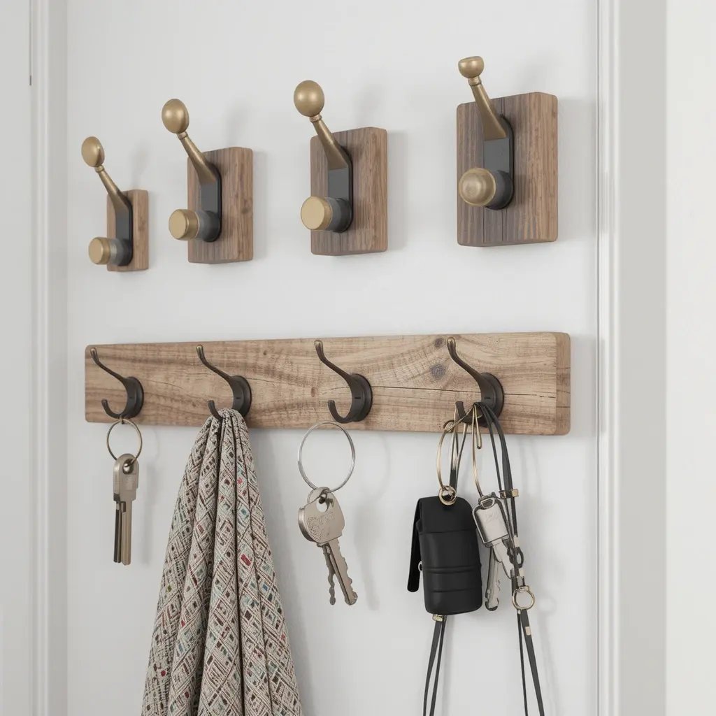 Wall Hooks That Aren’t Ugly
