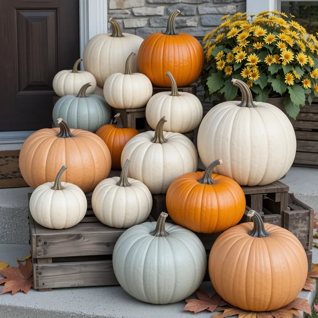 Classic Pumpkin Groupings