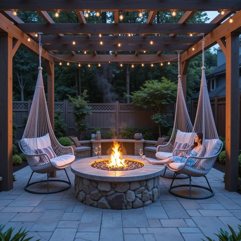 Hammock Chair Swing Seating