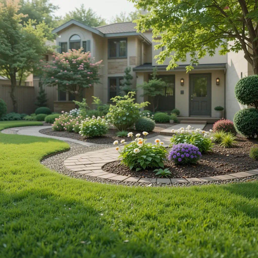Define Zones with Edging