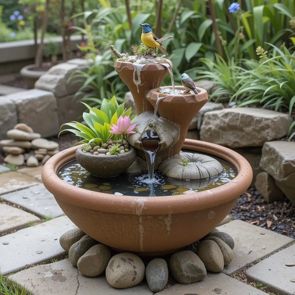 Implement Water Features