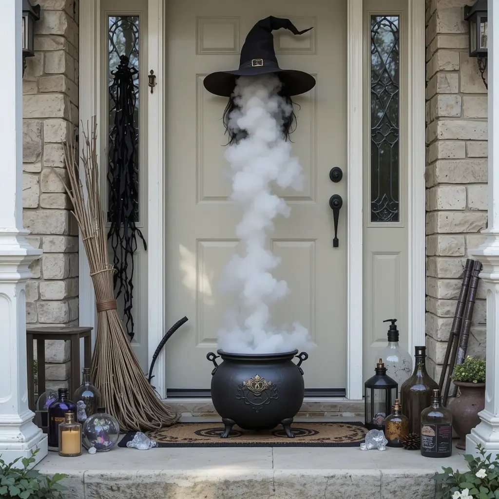  witch’s corner near your door 