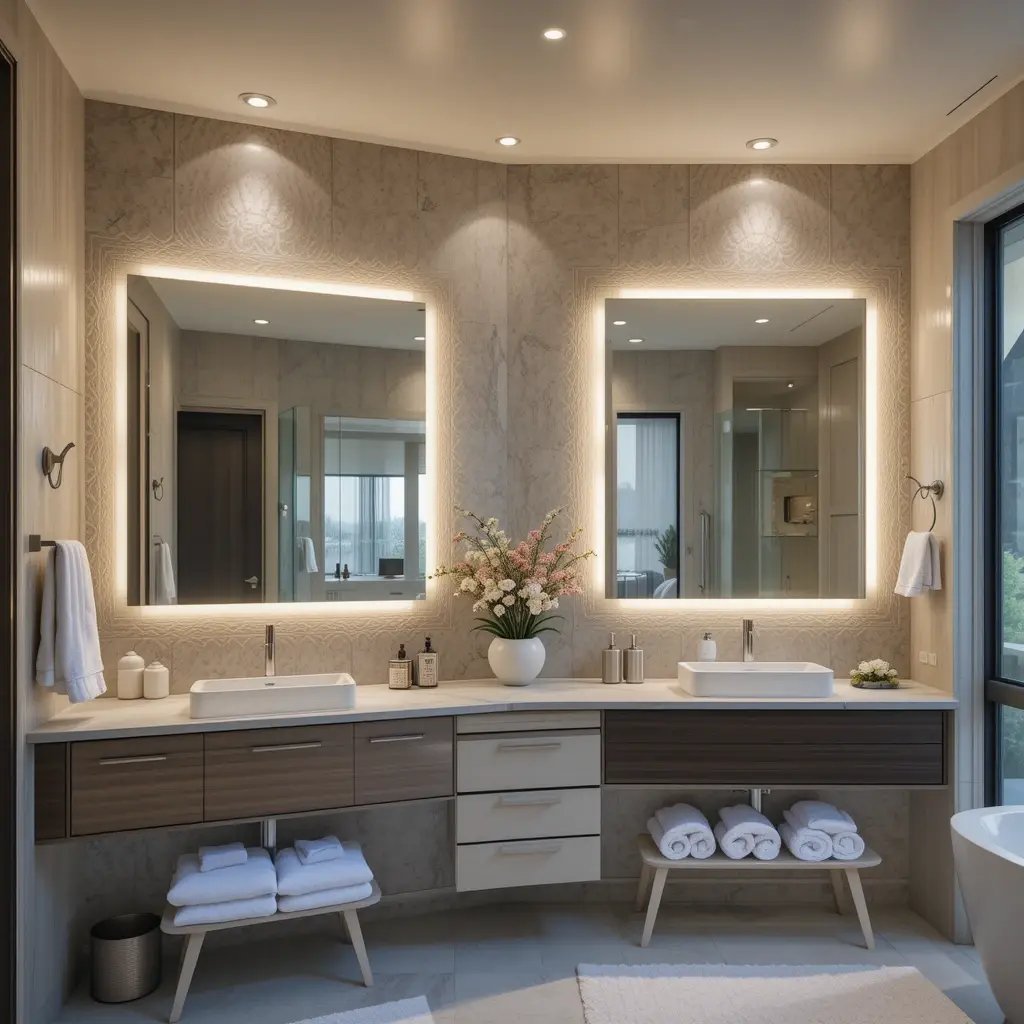 Add Ambient Lighting with Dimmer Controls